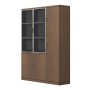 PROLINE Cabinet/Bookcase Right Wild Oak/Black