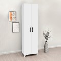 Lilly Megapap melamine wardrobe - shoe rack in white color 49x32x178cm
