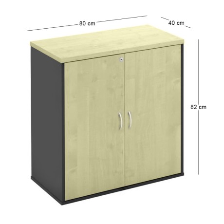 CABINET-A DG/Beech 80x40x82