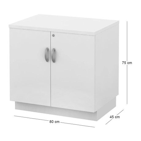 CABINET White 80x45x75