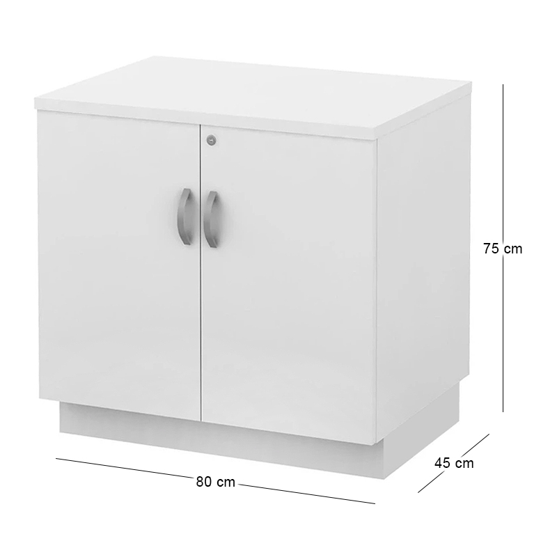 CABINET White 80x45x75