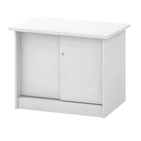 SIDE CABINET White 90x45x70