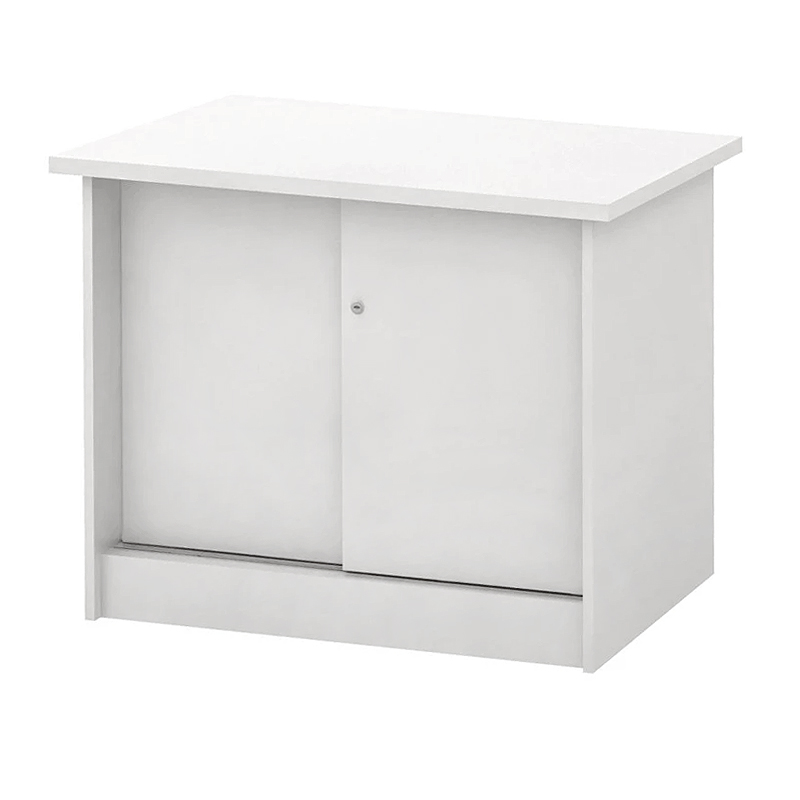 SIDE CABINET White 90x45x70