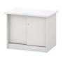 SIDE CABINET White 90x45x70