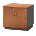 Low CABINET 80x45x75cm Dg/Cherry With Doors