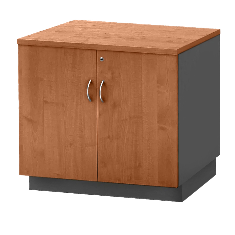 Low CABINET 80x45x75cm Dg/Cherry With Doors