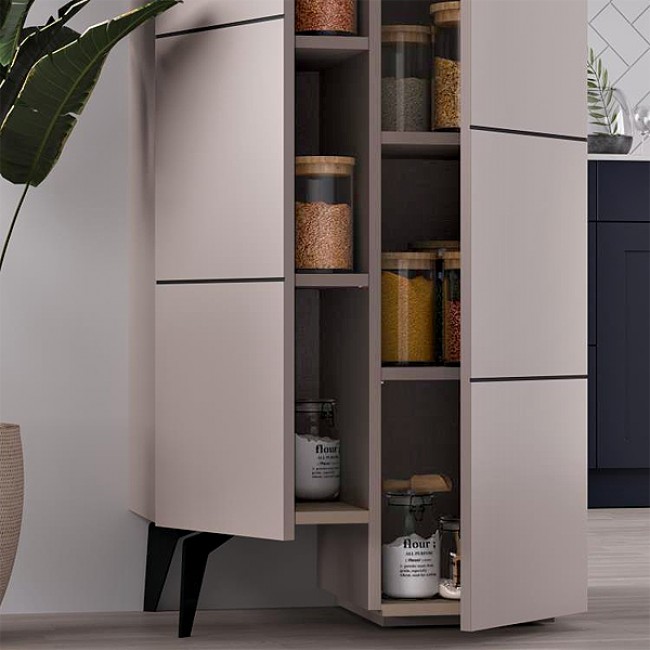 Ντουλάπι κουζίνας/μπάνιου - Παπουτσοθήκη Stair Megapap χρώμα ανοιχτή μόκα 62,2x37,4x156εκ. Ντουλάπι κουζίνας/μπάνιου - Παπουτσοθήκη Stair Megapap χρώμα ανοιχτή μόκα 62,2x37,4x156εκ.