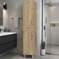 Selina Megapap melamine kitchen/bathroom cabinet in sapphire oak color 35x31x179cm.