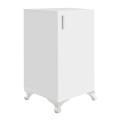 Ντουλάπι με κλειδαριά Rene Megapap χρώμα λευκό 29x29x68εκ.