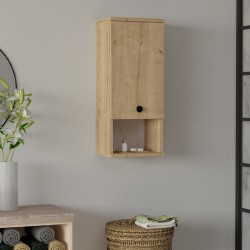 Ντουλάπι μπάνιου επιτοίχιο Mis Megapap χρώμα sapphire oak 30x21,8x71εκ. Ντουλάπι μπάνιου επιτοίχιο Mis Megapap χρώμα sapphire oak 30x21,8x71εκ.