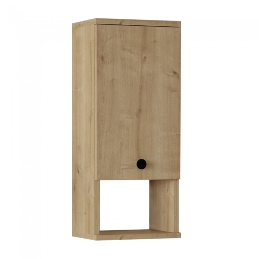 Ντουλάπι μπάνιου επιτοίχιο Mis Megapap χρώμα sapphire oak 30x21,8x71εκ. Ντουλάπι μπάνιου επιτοίχιο Mis Megapap χρώμα sapphire oak 30x21,8x71εκ.