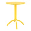 OCTOPUS Φ60Χ75εκ.YELLOW ΤΡΑΠΕΖΙ ΠΟΛ/ΝΙΟΥ