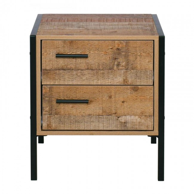 PALLET-W Bedside 44x40x50 Antique Oak