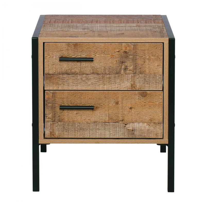 Pallet-W Κομοδίνο 44X40X50 Antique Oak