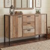 Pallet-W Μπουφές 124X40X80 Antique Oak