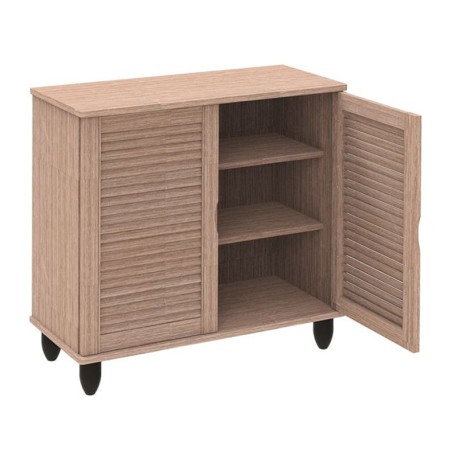 Παπουτσοθήκη MDF χρώμα sonoma 77x33x70εκ.
