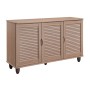 Παπουτσοθήκη MDF χρώμα sonoma 110x33x77εκ.