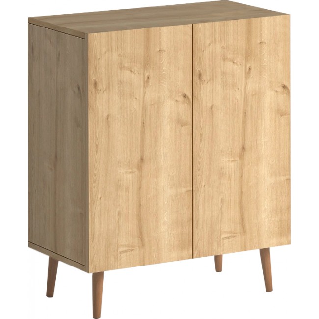 Παπουτσοθήκη μελαμίνης Luce Megapap 12 ζευγών χρώμα oak 70x35x85εκ. Παπουτσοθήκη μελαμίνης Luce Megapap 12 ζευγών χρώμα oak 70x35x85εκ.