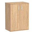 Manolo Megapap melamine shoe cabinet in sapphire oak color 60x38x81.4cm.