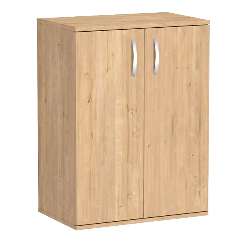 Manolo Megapap melamine shoe cabinet in sapphire oak color 60x38x81.4cm.