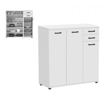 Παπουτσοθήκη - ντουλάπι Polly Megapap χρώμα λευκό 108x35x108εκ. Παπουτσοθήκη - ντουλάπι Polly Megapap χρώμα λευκό 108x35x108εκ.