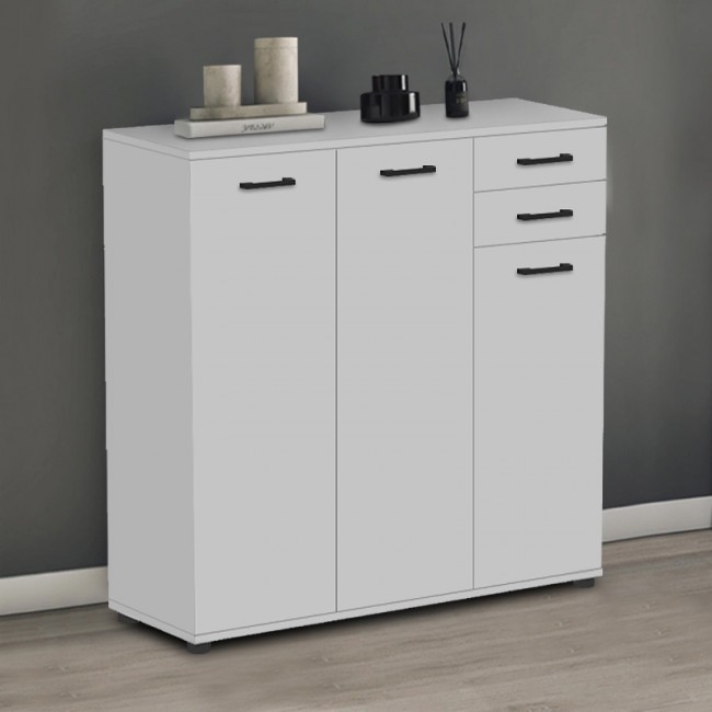 Παπουτσοθήκη - ντουλάπι Polly Megapap χρώμα λευκό 108x35x108εκ. Παπουτσοθήκη - ντουλάπι Polly Megapap χρώμα λευκό 108x35x108εκ.