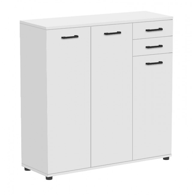 Παπουτσοθήκη - ντουλάπι Polly Megapap χρώμα λευκό 108x35x108εκ. Παπουτσοθήκη - ντουλάπι Polly Megapap χρώμα λευκό 108x35x108εκ.