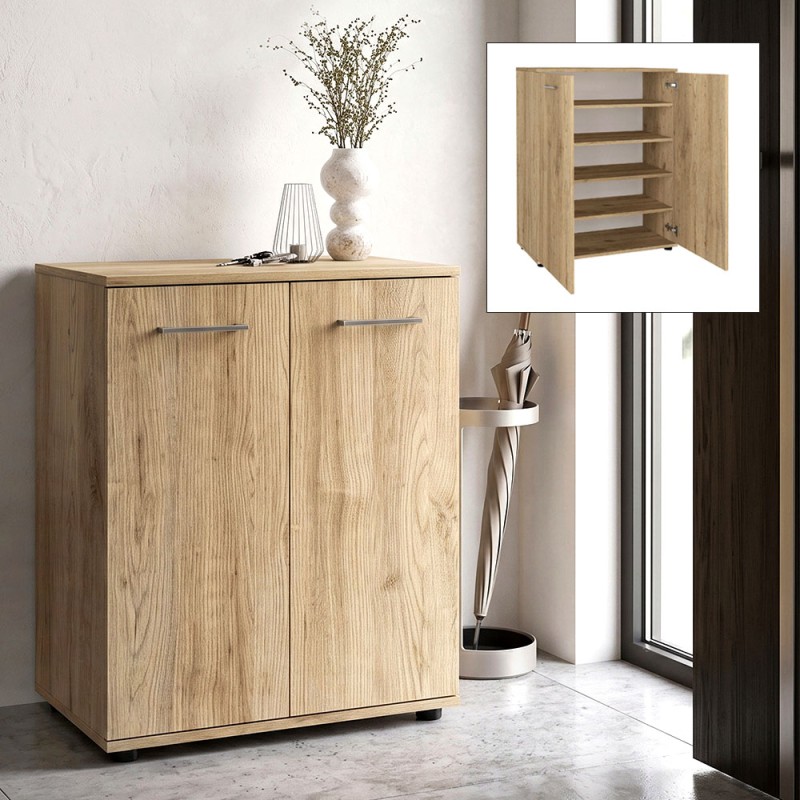 Παπουτσοθήκη Penetra Megapap χρώμα sepet oak 60x35x75εκ.
