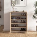 Παπουτσοθήκη Penetra Megapap χρώμα sepet oak 60x35x75εκ.