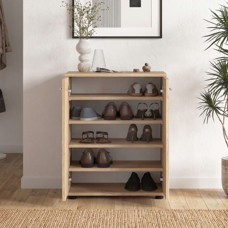 Παπουτσοθήκη Penetra Megapap χρώμα sepet oak 60x35x75εκ.