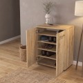 Παπουτσοθήκη Penetra Megapap χρώμα sepet oak 60x35x75εκ.
