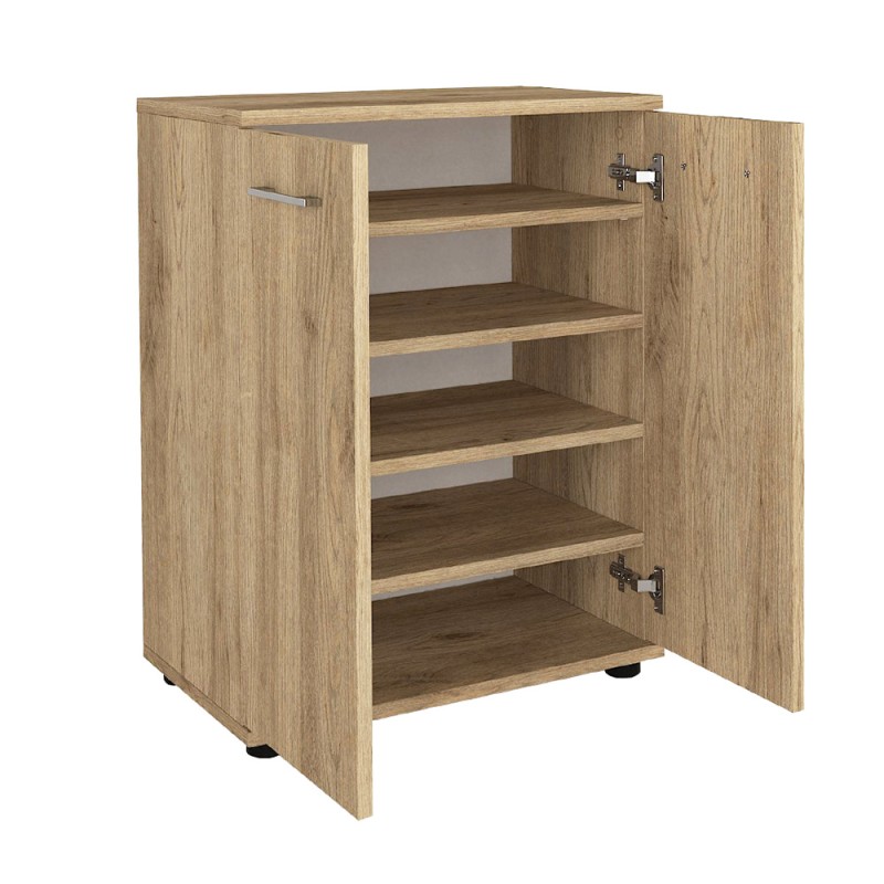 Παπουτσοθήκη Penetra Megapap χρώμα sepet oak 60x35x75εκ.