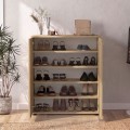 Παπουτσοθήκη Penetra Megapap χρώμα sepet oak 90x35x102,5εκ.