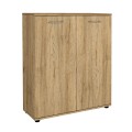 Παπουτσοθήκη Penetra Megapap χρώμα sepet oak 90x35x102,5εκ.