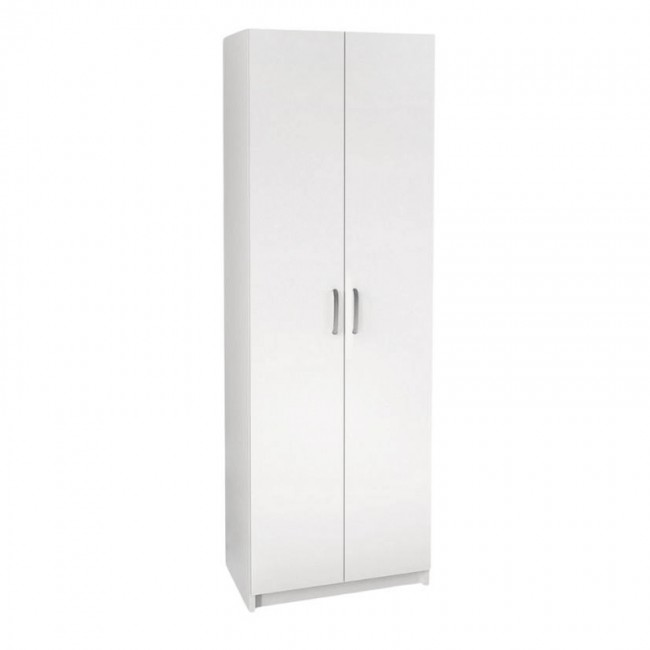 Παπουτσοθήκη Renso Megapap δίφυλλη χρώμα λευκό 59,8x37,8x178,5εκ. Παπουτσοθήκη Renso Megapap δίφυλλη χρώμα λευκό 59,8x37,8x178,5εκ.