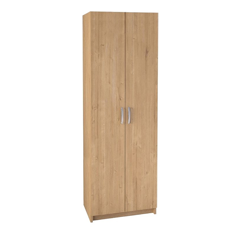 Renso Megapap melamine 2 doors wardrobe - shoe cabinet in sapphire oak color 59,8x37,8x178,5cm.