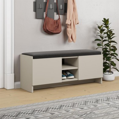 Zulla Megapap melamine entrance furniture in sandstone color 110x37x43cm.