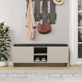 Zulla Megapap melamine entrance furniture in sandstone color 110x37x43cm.