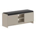 Zulla Megapap melamine entrance furniture in sandstone color 110x37x43cm.