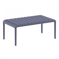 PARIS DARK GREY ΤΡΑΠΕΖΙ 90X50X40εκ. ΠΟΛ/ΝΙΟΥ