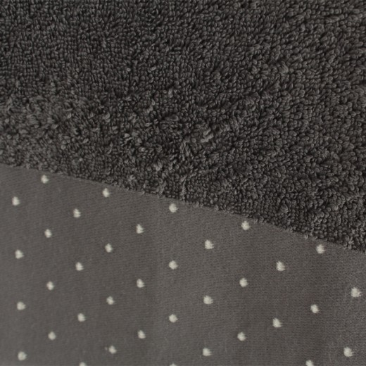 Πετσέτες μπάνιου Pitircik Saheser Home σετ 2 τμχ 510gr/m² χρώμα γκρι