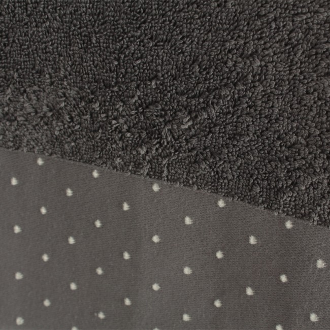 Πετσέτες μπάνιου Pitircik Saheser Home σετ 2 τμχ 510gr/m² χρώμα γκρι