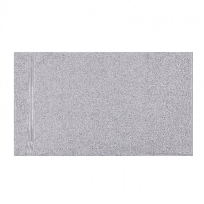 Πετσέτες προσώπου - μπάνιου Dora Capa Home σετ 2 τμχ 450gr/m² χρώμα γκρι