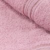 Πετσέτες προσώπου - μπάνιου Dora Capa Home σετ 2 τμχ 450gr/m² χρώμα ροζ