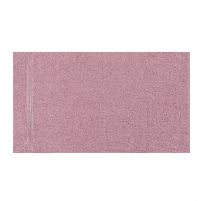Πετσέτες προσώπου - μπάνιου Dora Capa Home σετ 2 τμχ 450gr/m² χρώμα ροζ