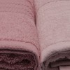 Πετσέτες προσώπου Rainbow Hobby σετ 4 τμχ 500gr/m² χρώμα shades pink