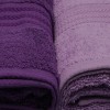Πετσέτες προσώπου Rainbow Hobby σετ 4 τμχ 500gr/m² χρώμα shades purple