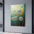 "Wildflowers" Megapap painting on canvas digital printing 70x100x3cm.