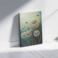 "Wildflowers" Megapap painting on canvas digital printing 70x100x3cm.