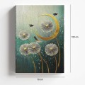 "Wildflowers" Megapap painting on canvas digital printing 70x100x3cm.